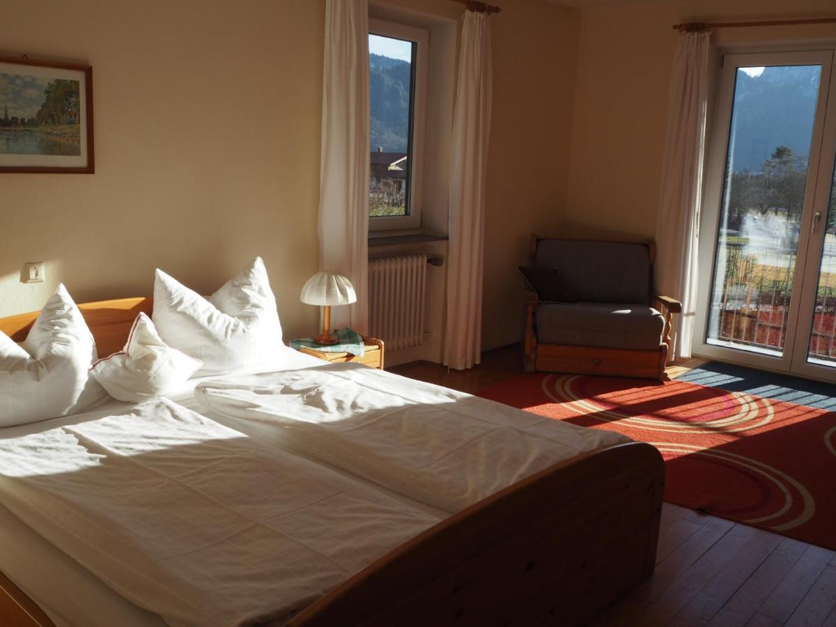 Ferienhaus Endroes - Chiemgau Karte Inzell Bagian luar foto