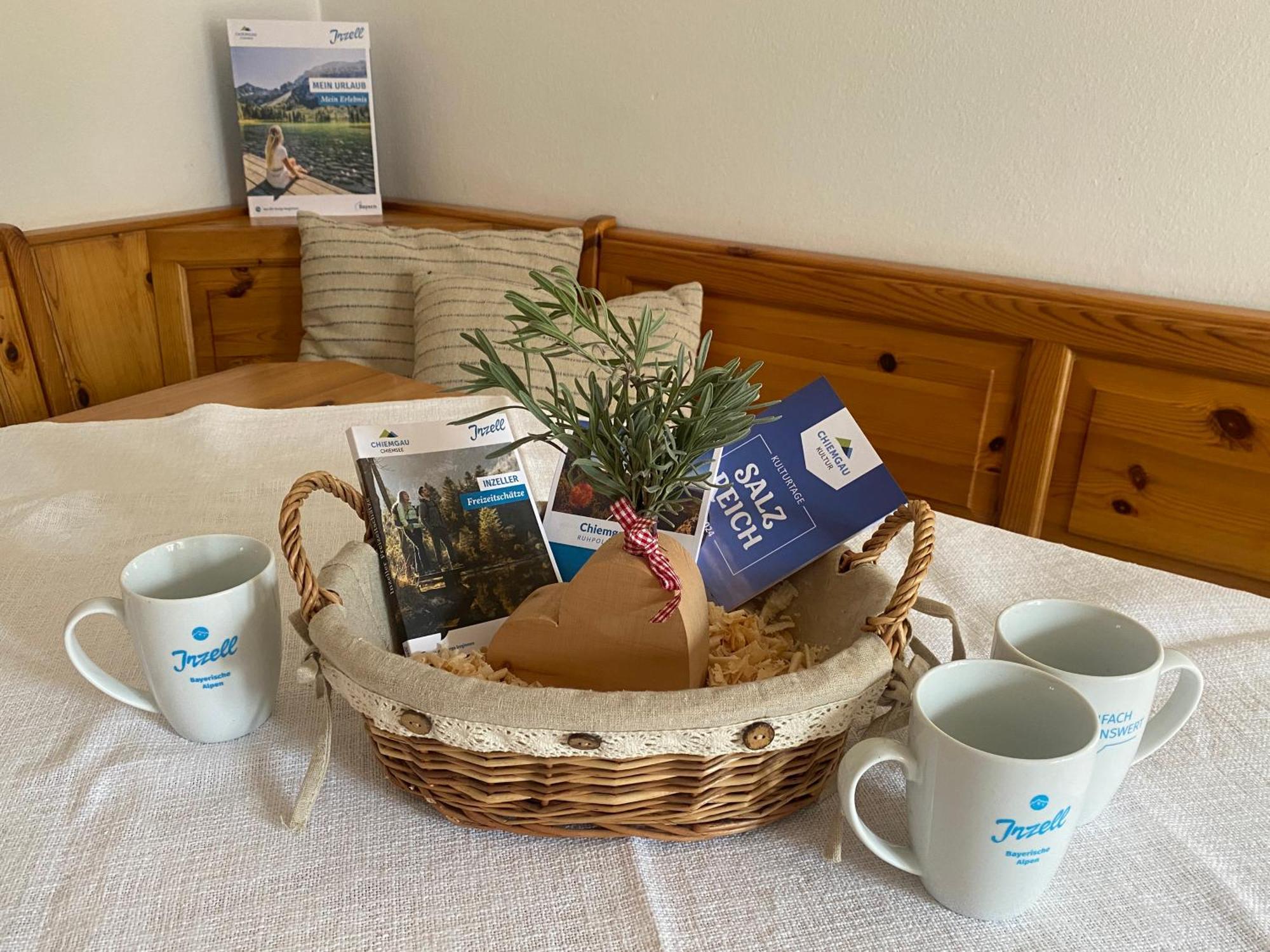 Ferienhaus Endroes - Chiemgau Karte Inzell Bagian luar foto