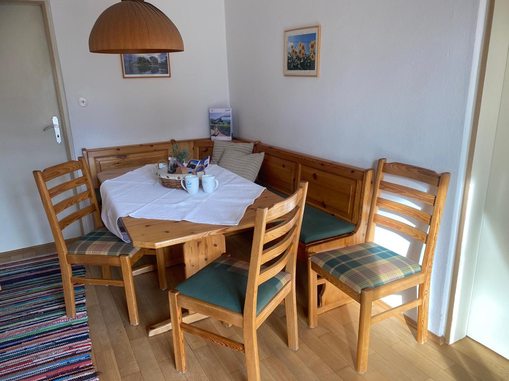 Ferienhaus Endroes - Chiemgau Karte Inzell Bagian luar foto