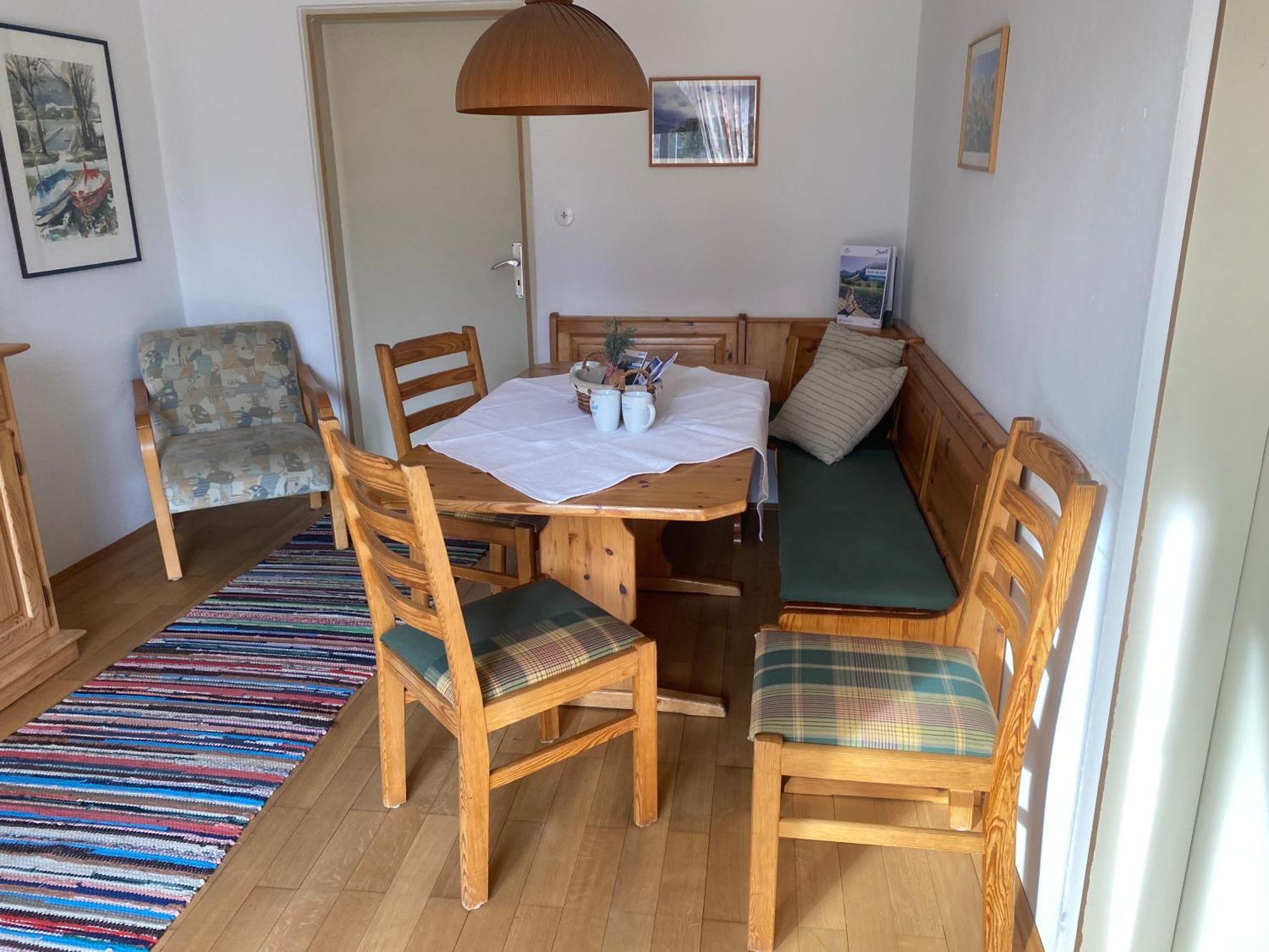 Ferienhaus Endroes - Chiemgau Karte Inzell Bagian luar foto