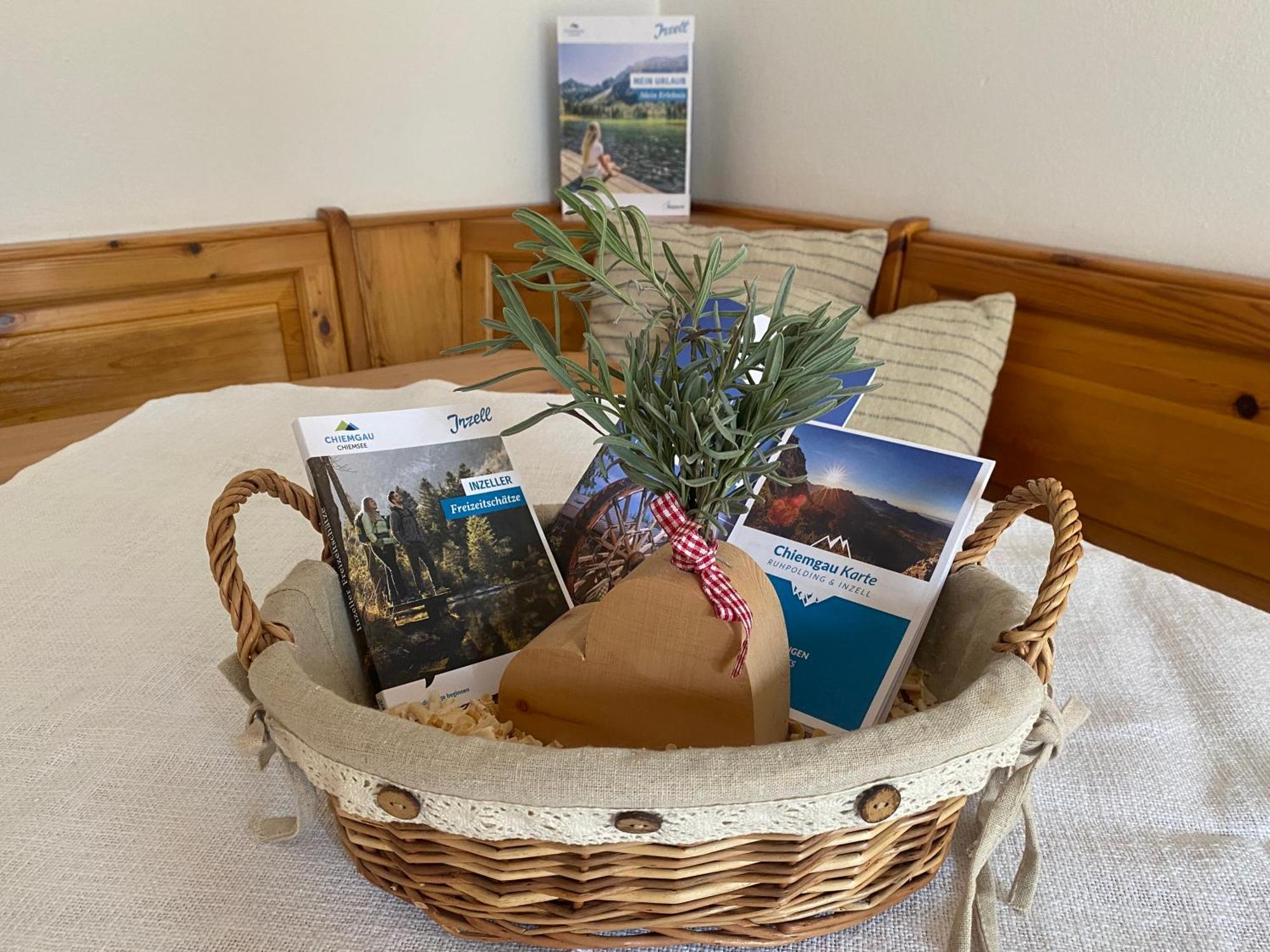 Ferienhaus Endroes - Chiemgau Karte Inzell Bagian luar foto