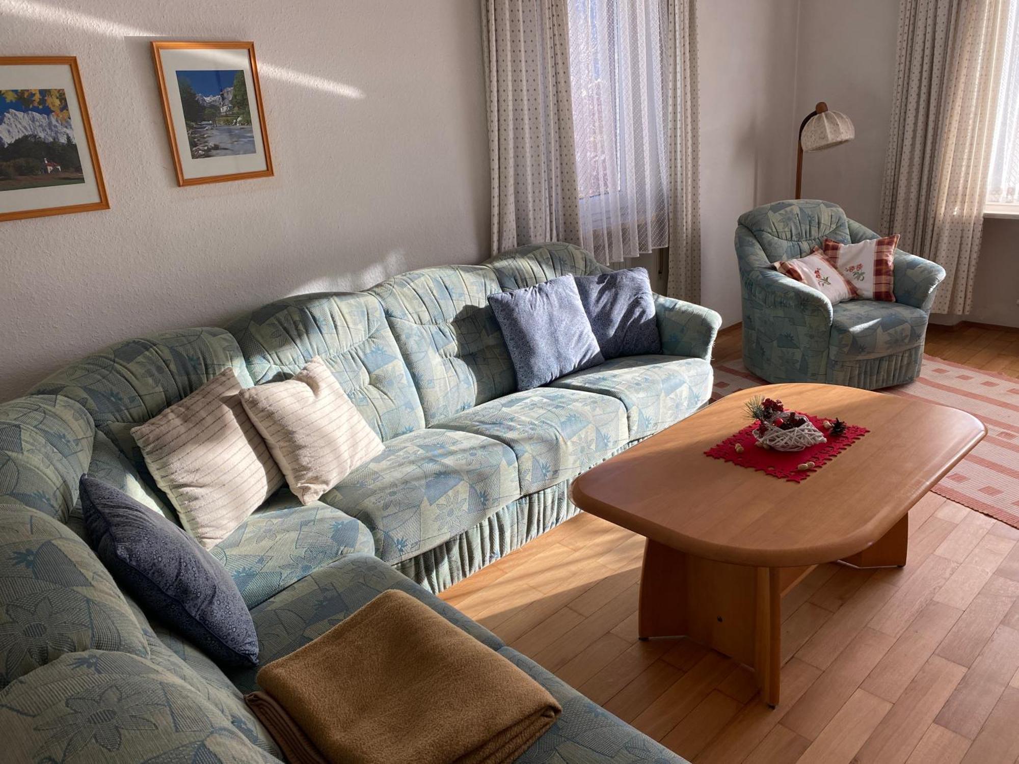 Ferienhaus Endroes - Chiemgau Karte Inzell Bagian luar foto