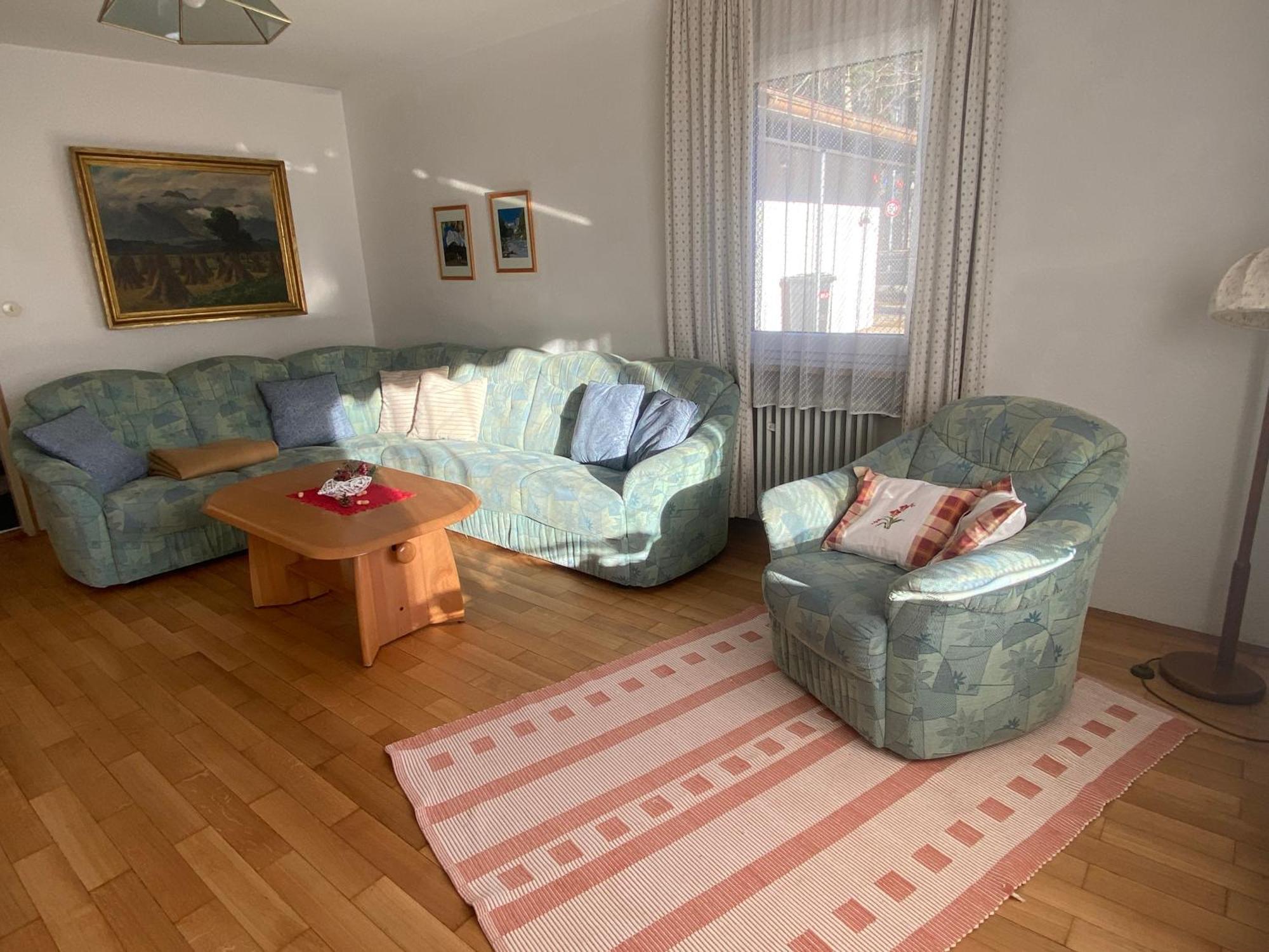 Ferienhaus Endroes - Chiemgau Karte Inzell Bagian luar foto