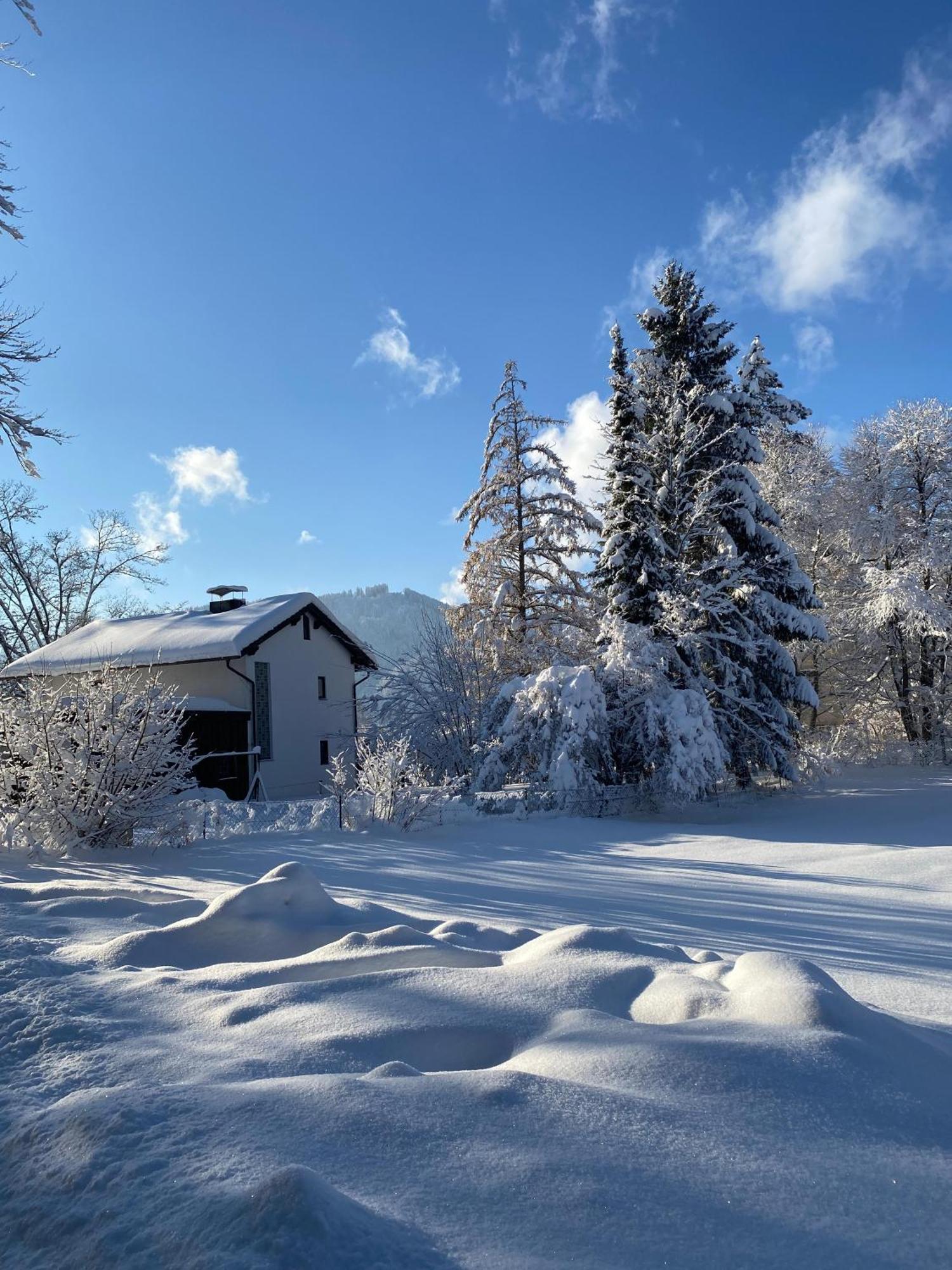 Ferienhaus Endroes - Chiemgau Karte Inzell Bagian luar foto