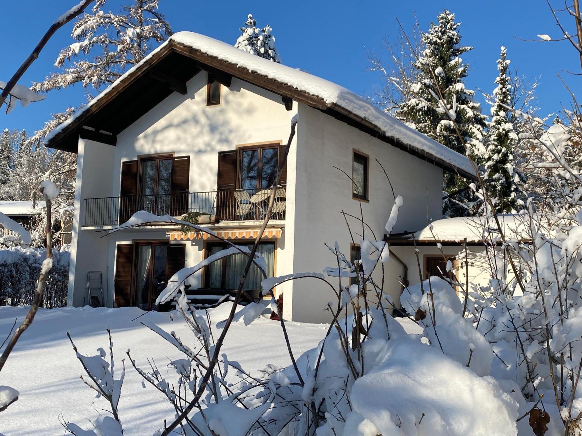Ferienhaus Endroes - Chiemgau Karte Inzell Bagian luar foto