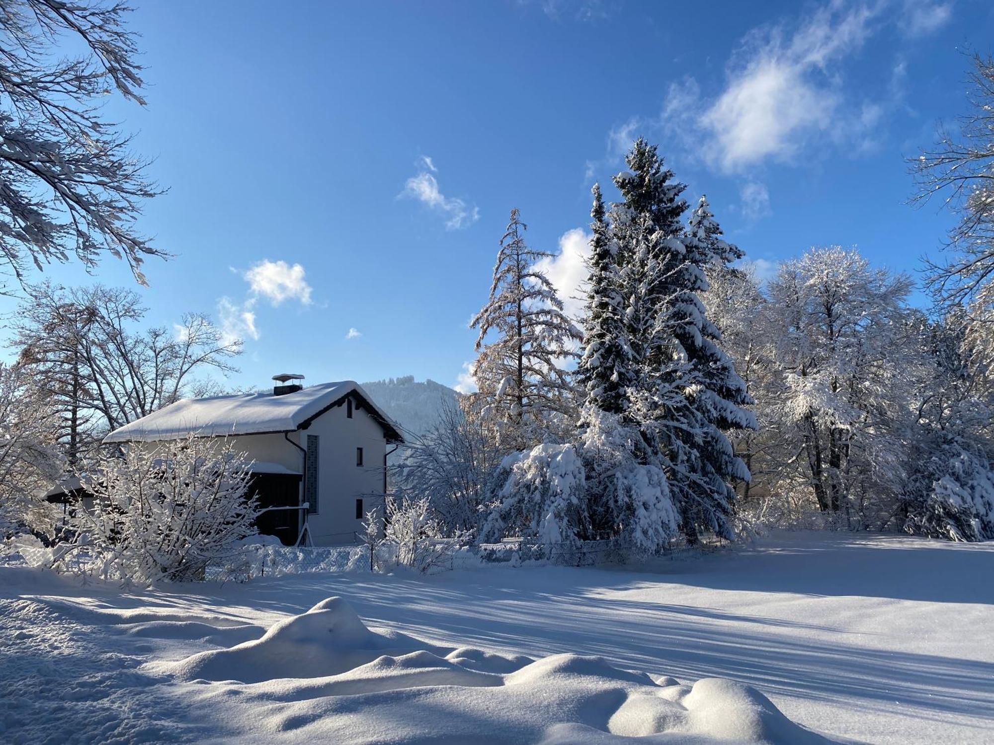 Ferienhaus Endroes - Chiemgau Karte Inzell Bagian luar foto