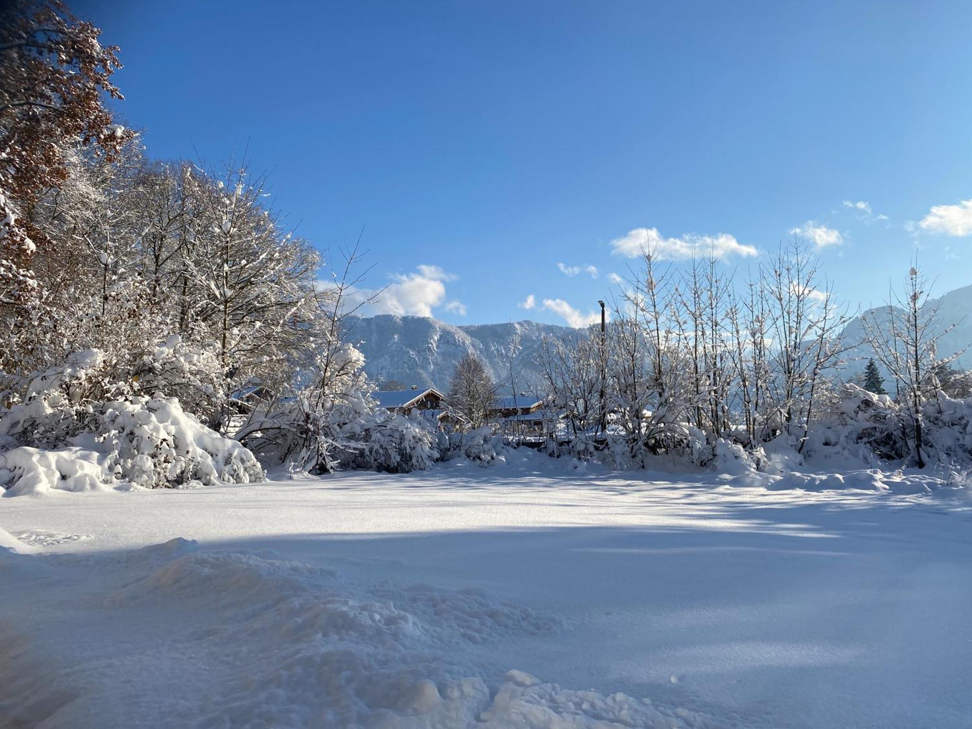 Ferienhaus Endroes - Chiemgau Karte Inzell Bagian luar foto