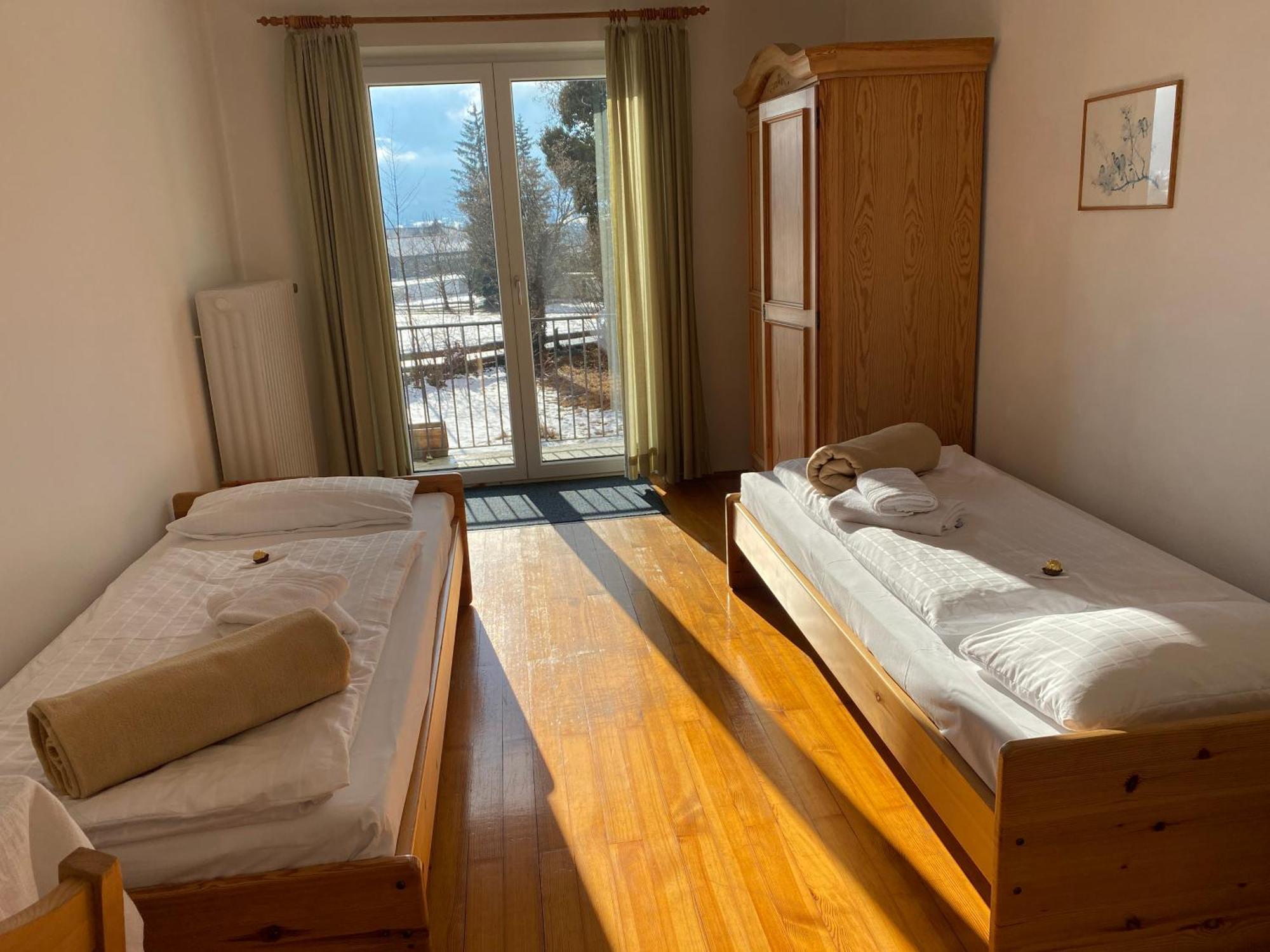 Ferienhaus Endroes - Chiemgau Karte Inzell Bagian luar foto