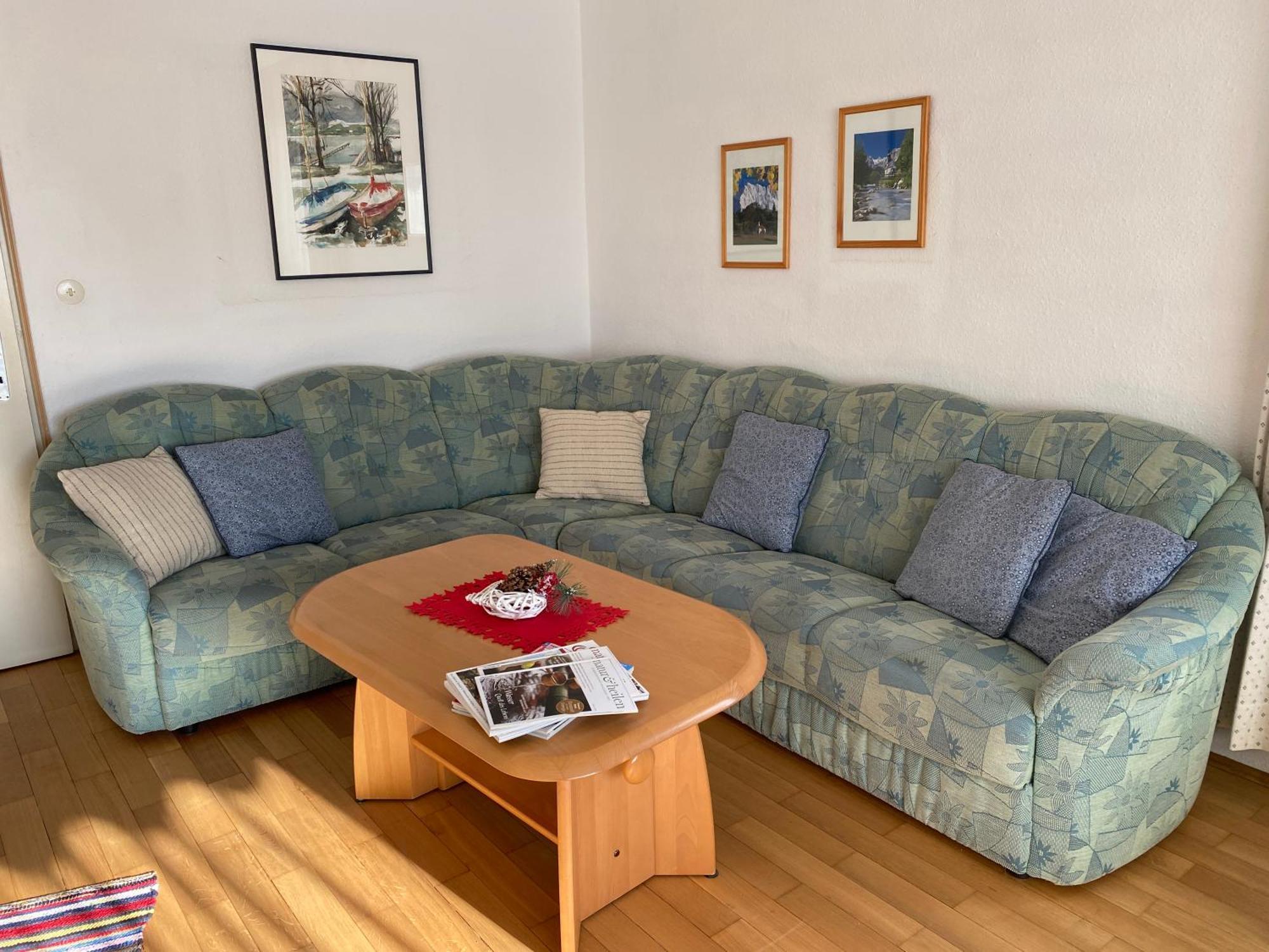 Ferienhaus Endroes - Chiemgau Karte Inzell Bagian luar foto