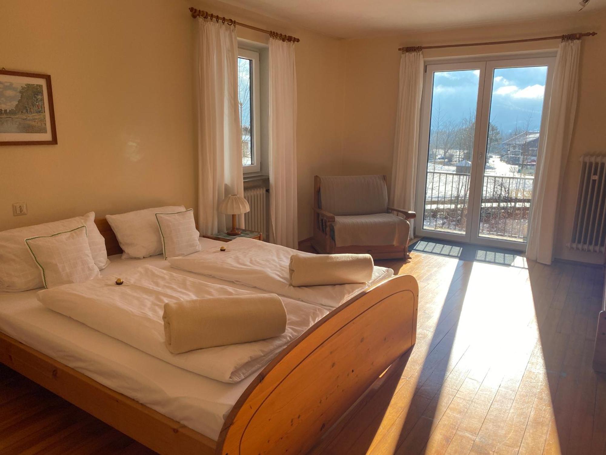 Ferienhaus Endroes - Chiemgau Karte Inzell Bagian luar foto